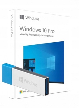 Windows 10 Профессиональная оригинальная коробка PL