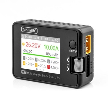 Ładowarka DC 7-28V ToolkitRC M7 LiPo 1-6S 10A