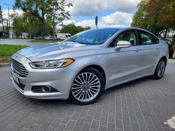 Ford Mondeo V 2014 Ford fusion SE HYBRID 2.0l hybryda 188KM*Zadbane wnętrze*Dokumentacja, zdjęcie 2