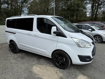 Ford Transit Custom I 2.2 TDCi 125KM 2016 Ford Transit Custom 9-osobowy., zdjęcie 2