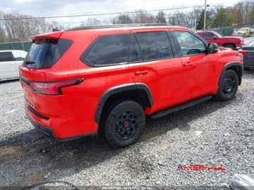 Toyota Sequoia II 2023 Toyota Sequoia 2023 r., 3,4 LTRD PRO 3.4 Hybryda 437KM, zdjęcie 5