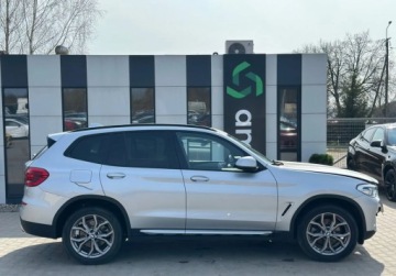 BMW X3 G01 SUV 2.0 20d 190KM 2018 BMW X3 xDrive20D 190KM 2018r. Salon Polska 2.0 Diesel 190KM, zdjęcie 3