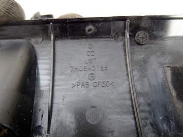 Ручка скольжения VW T5 7H0843642D