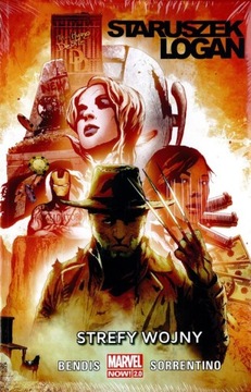 STARUSZEK LOGAN tom 1: STREFY WOJNY