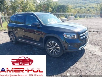 Mercedes GLB 2022 Mercedes-Benz GLB 250 4Matic 2022, 2.0L R-4 221KM, 4x4, od ubezpieczalni