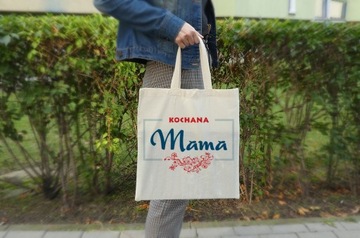 torba na zakupy - wzory dla mamy