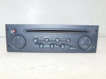 RENAULT CLIO II MASTER TRAFFIC RADIO 8200 057 681