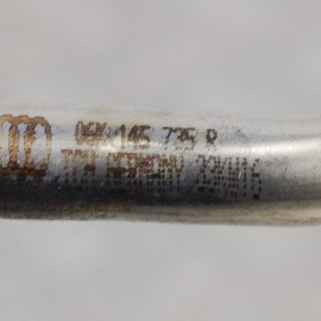 AUDI A3 8V TURBO CHARGER TRUBKA 06K145735R 2016 2.0 BENZÍN 221KW