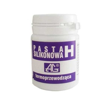 Pasta termoprzewodząca silikon H 100g