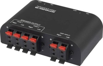 Переключатель SpeaKa Professional, 2 порта для динамиков, металлический корпус