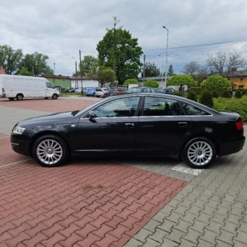 Audi A6 C6 Limousine 3.0 V6 TDI 225KM 2004 Audi A6 Avant Aluminiowe Felgi Czaujniki Parkowania Nawigacja 4x4 3.0, zdjęcie 3