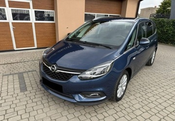 Opel Zafira C Tourer Facelifting 1.4 Turbo 140KM 2017 Opel Zafira 1,4 140KM Automat Klima Navi Kamera 7-osobowy 1.4 Benzyna 140KM, zdjęcie 12