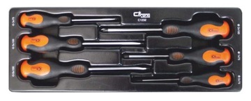 WKŁAD - WKRĘTAKI 6 ELEM C1232 CR-MO + TACKA C1101