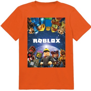KOSZULKA DZIECIĘCA T-SHIRT DLA DZIECKA KOSZULKA ROBLOX 140 146 JAKOŚĆ