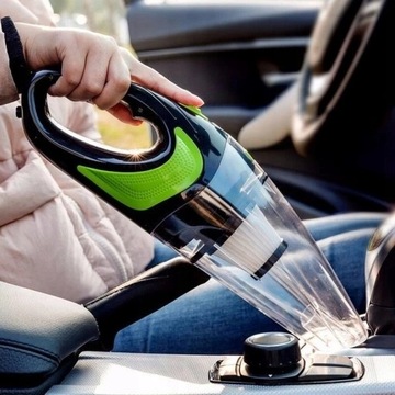 АККУМУЛЯТОРНЫЙ РУЧНОЙ АВТОМОБИЛЬНЫЙ ПЫЛЕСОС USB
