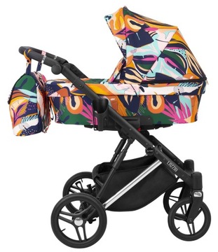 Kunert Lazzio Premium 2-в-1 глубокая коляска и коляска