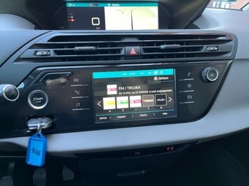 Citroen Grand C4 Picasso II Grand Picasso Facelifting 1.6 BlueHDi 120KM 2017 Citroen C4 Grand Picasso 1.6 diesel 120 KM 6 biegow 7 miejsc zarej w PL, zdjęcie 11