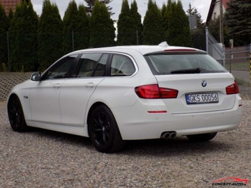 BMW Seria 5 F10-F11 Touring 520d 184KM 2011 BMW Seria 5 184KM Xenon Panoramadach Pamieci Automat 2.0 Diesel 184KM, zdjęcie 14