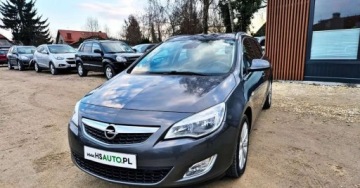 Opel Astra J Sports Tourer 1.4 Turbo ECOTEC 140KM 2011 Opel Astra BENZYNA nawigacja pol SKORA super okazja POLECAMY 1.4, zdjęcie 2