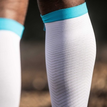 КИСЛОРОДНЫЕ КОМПРЕССИОННЫЕ ЛЕНТЫ COMPRESSPORT R2 - БЕЛЫЙ T4