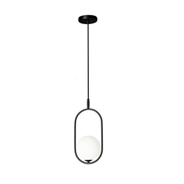 LAMPA WISZĄCA CANDELLUX CORDEL 31-10148 CZARNA