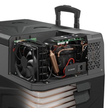 YOLCO BX30 УГЛЕРОДНЫЙ ПОРТАТИВНЫЙ КОМПРЕССОРНЫЙ ХОЛОДИЛЬНИК