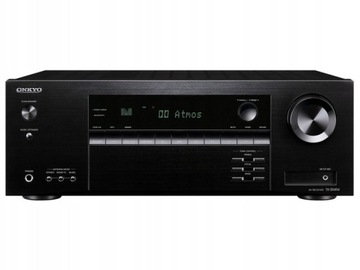 Amplituner ONKYO TX-SR494BDAB 7.2 BT 1120W Czarny