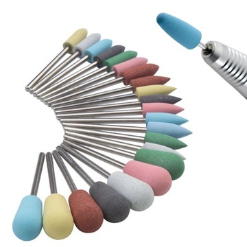 Набор для полировки кутикулы Резиновый резак для кутикулы МАСЛО