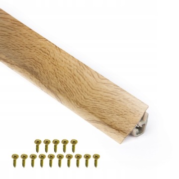 Планка столешницы ПВХ 23мм ДУБ БАРДОЛИНО 2,5м