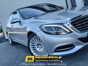 Mercedes Klasa S W222 Limuzyna 350 Blue TEC 258KM 2017 Mercedes S 350 Telefon: 605_265_691 Lokalizacja: Sierpów, zdjęcie 25