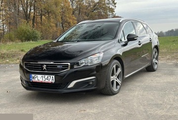 Peugeot 508 I 2017 Peugeot 508 BlueHDi 180 EAT6 Stop&amp;Start Allure 180KM 2017r, zdjęcie 6