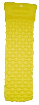 Materac dmuchany L48-ZL żółty