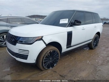 Land Rover Range Rover IV 2020 Land Rover Range Rover Hse swb 3.0 Benzyna 395KM, zdjęcie 3