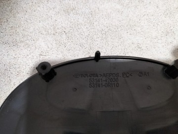 TOYOTA RAV 4 V HIGHLANDER ZNAK PŘEDNÍ RADAR 53141-42030