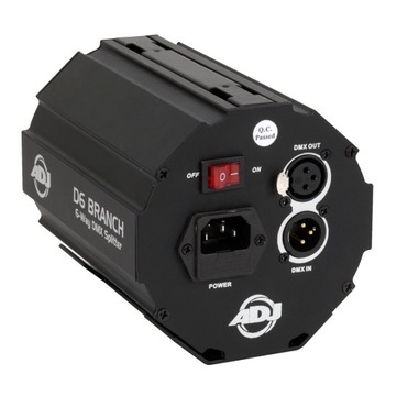 Spliter DMX ADJ D6 Branch