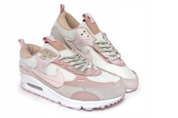 BUTY SPORTOWE NIKE AIR MAX 90 FUTURA WHITE BALERY ROSE DM9922-104 r 39