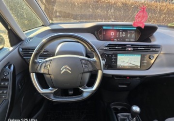 Citroen C4 Picasso II Picasso Facelifting 1.2 PurTech 130KM 2017 Citroen C4 Picasso Citroen C4 Picasso PureTech 130 Exlusive 1.2 Benzyna, zdjęcie 8
