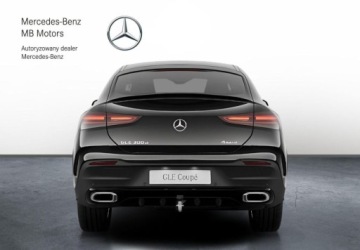 Mercedes GLE V167 SUV Facelifting 2.0 300d 269KM 2025 Mercedes-Benz GLE 300 d 4MATIC Coupe Pakiet AMG Premium 2.0 Diesel 272KM, zdjęcie 3