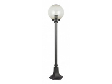 Lampa OGRODOWA stojąca słupek Kule Classic 98cm - idealna do oświetlenia