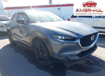 Mazda CX-30 2022 Mazda CX-30 Carbon Edition 2022 2.5l 2.5 Benzyna 186KM