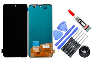 WYŚWIETLACZ LCD SAMSUNG A51 2019 A515 A515F OLED
