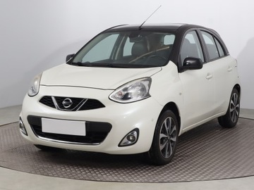 Nissan Micra IV Hatchback 5d Facelifting 1.2 80KM 2014 Nissan Micra 1.2 12V, Navi, Klima, Klimatronic, zdjęcie 1