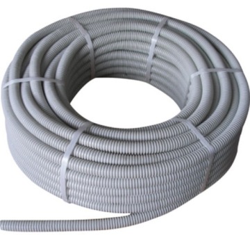 ГОФРИРОВАННАЯ РАСХОДНАЯ ТРУБА С ДИСТАНЦИОННЫМ FI 20 мм 100 м 750 Н