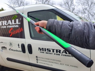 БОЛОНКА MISTRALL SICATA ULTRA LIGHT ROD 6м/10-25