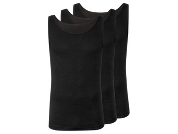 LIVERGY Podkoszulki męskie, 3 sztuki roz. XL