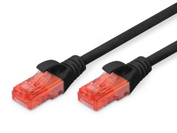 Kabel sieciowy LAN Ethernet UTP Cat6 1Gb/s RJ45 3m