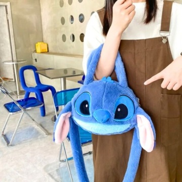 СУМКА НА ПЛЕЧЕ STITCH STICH ПЛЮШ MASTCOT PLUSH