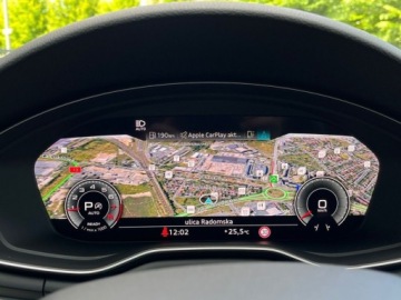 Audi A4 B9 Limousine Facelifting 2.0 45 TFSI 265KM 2024 Audi A4 Limousine Bang Olufsen 3D Matrix LED Pakiet systemow wspomagaja, zdjęcie 26