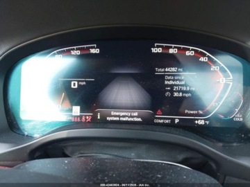 BMW X3 G01 2022 BMW X3 M40I 2022 3.0l 3.0 Benzyna 382KM, zdjęcie 10