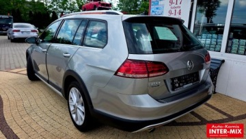 Volkswagen Golf VII Variant Alltrack Facelifting 1.8 TSI BMT 180KM 2019 Volkswagen Golf Alltrack Niski przebieg Automat 4x4 1.8 Benzyna 180KM, zdjęcie 4